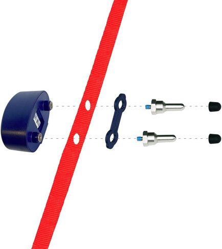 طوق الكلاب إكستريم دوج سياج أكتيف سياج مع 8 مستويات من التصحيح - يتضمن مجموعة كبيرة ومتوسطة من العدسات - حجم صغير خفيف الوزن - مثالي لمعظم الكلاب in Kuwait