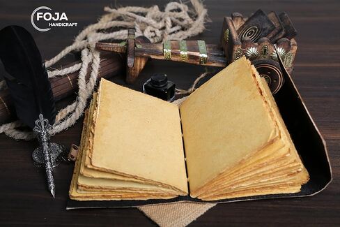 مجلة جلدية كلاسيكية منقوشة بشعار Avengers Marvels للرجال والنساء 200 صفحة من الورق العتيق المصنوع يدويًا بحافة سطح السفينة، دفتر رسم جلدي، مجلة رسم، مجلة جلدية مطبوعة هدية رائعة in Kuwait