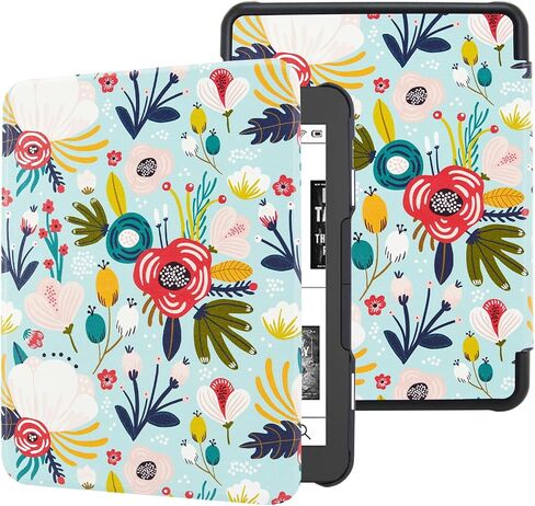 ACdream Case for Nook GlowLight 4 Plus 7.8" 2023 Release, Slim Hardshell Cover for Nook GLowlight 4 Plus with Magnetic Closure, Black in Saudi Arabia