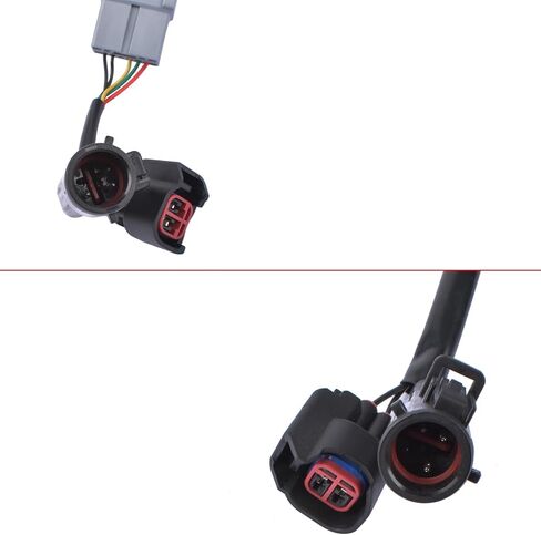 Towing Mirrors One Plug Replacement for 2003-2007 F250 F350 F450 F550 Super Duty, 2003-2005 Ford Excursion - Signal Power Controlling Heated Manual Folding Telescoping in Saudi Arabia