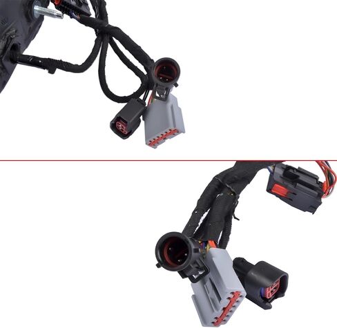 مرايا السحب استبدال قابسين لـ 99-07 Ford F250/F350/F450/F550 Super Duty، رحلة 01-05 - طاقة دخان قابلة للتمديد على اليسار واليمين مع مرايا جانبية لإضاءة الإشارة in Saudi Arabia