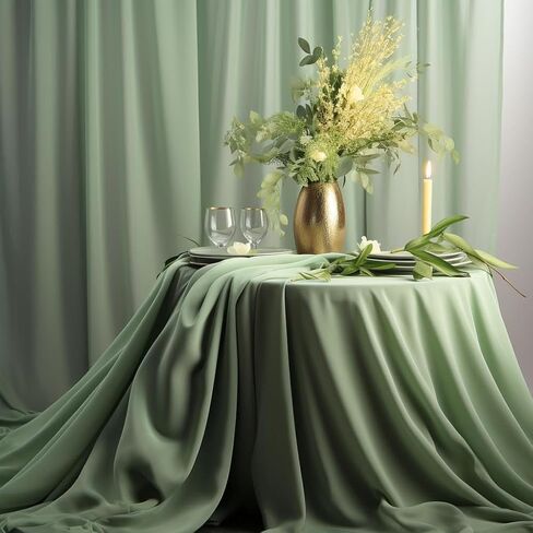58" Solid Color Chiffon Fabric Rustic Sheer Bridal Wedding Party Decorations Backdrop, Blush, 5 Yards in Saudi Arabia