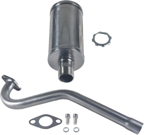 كاتم صوت العادم للبريداتور 79cc 98cc 3HP للدراجات الصغيرة كولمان CT100U CC100x in Kuwait