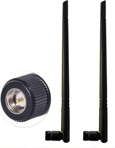 5-8 dBi High Gain External 4G/5G SMA Antenna WiFi Antenna for Cisco, Cradlepoint, Netgear, Pepwave, MoFi, CalAmp, Digi, Sierra and Other Routers & Modems in Kuwait