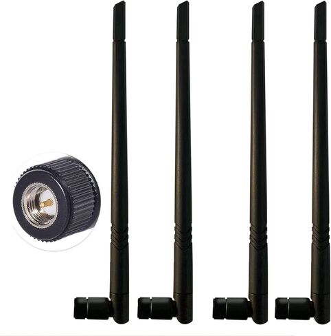 5-8 dBi High Gain External 4G/5G SMA Antenna WiFi Antenna for Cisco, Cradlepoint, Netgear, Pepwave, MoFi, CalAmp, Digi, Sierra and Other Routers & Modems in Kuwait