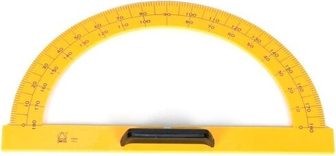 hand2mind Protractor Tool for Dry Erase Board in Saudi Arabia