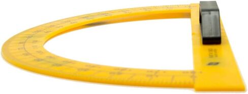 hand2mind Protractor Tool for Dry Erase Board in Saudi Arabia