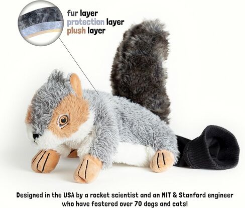 PuprPals Dog Toy Puppet with Tough Padding for Safe Interactive Play, Protection to Stop Puppy Biting Hands; for Boredom-Busting Training and Exercise in Saudi Arabia