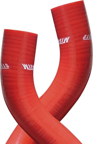 Mishimoto MMHOSE-ECL-90RD Silicone Water Hose Kit Compatible With Mitsubishi Eclipse 1990-1994 Red in Saudi Arabia