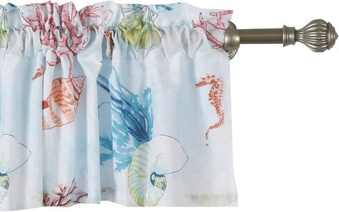 ستارة نافذة ساراسوتا، مقاس واحد، متعددة الألوان، 84.00 × 14.00 بوصة in Kuwait