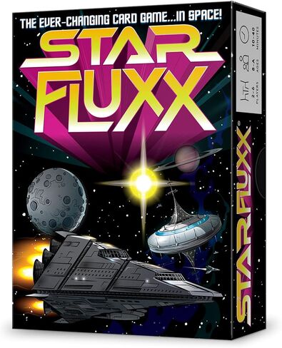 Looney Labs Star Fluxx Card Game - Space-Themed Humor for 2-6 Players in Saudi Arabia