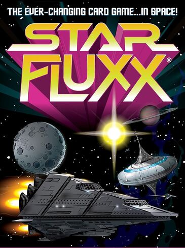 Looney Labs Star Fluxx Card Game - Space-Themed Humor for 2-6 Players in Saudi Arabia