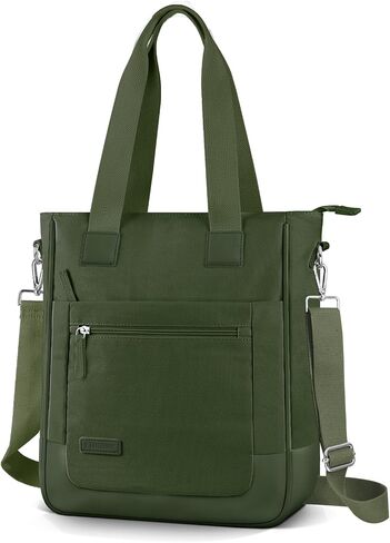 ETRONIK Tote Bag for Women, Crossbody Shoulder Bags with Compartments Fit 13.3 inch, Handbag with Zipper in Saudi Arabia