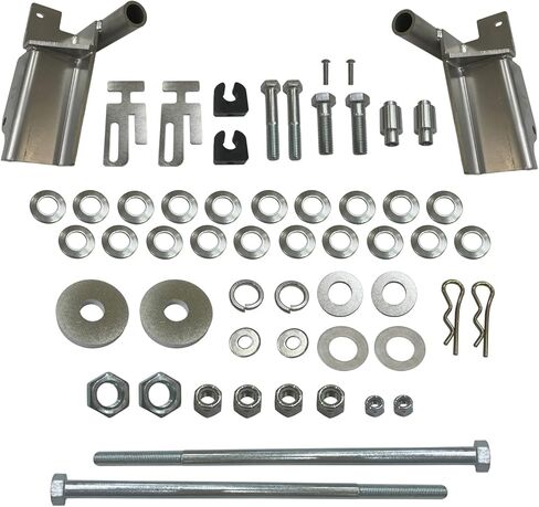 واقي غزال كبير من الفولاذ المصقول مع دعامة لـ Cascadia 08-17 (مع دعامة) in Kuwait