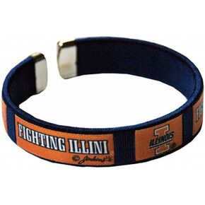 NCAA Illinois Fighting Illini Spirit Bracelet