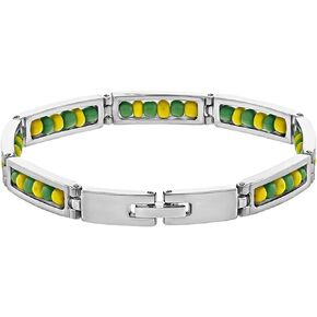 Stainless Steel Ilde Bracelet Orula Open Link (7, Stainless-Steel)