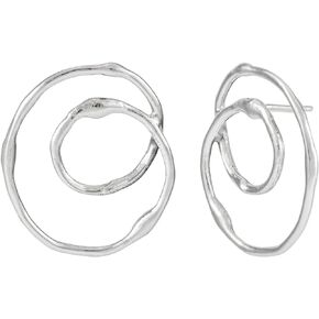 Silpada 'Serene Swirl' Sterling Silver Drop Earrings