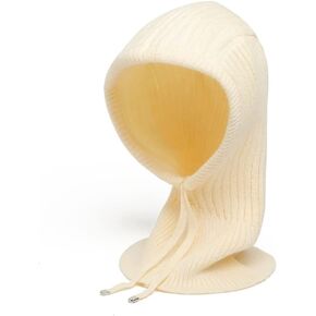 Tgirls Warm Hooded Scarf Hat for Women Winter Knitted Balaclava Knit Cap Beanie Hat Men Hooded Neckerchief