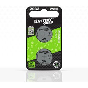 Key Fob Battery Replacement for BMW x4 (Selected: 2019-2023 X4 CR2032) 3V Remote Battery