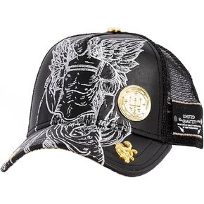 Red Monkey St. Raphael RM1427 Limited Edition Fashion Unisex Mesh Trucker Snapback Hat Cap | 2 Colors