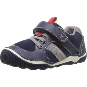 Stride Rite Boys' SRTech Wes Casual Sneaker, Navy