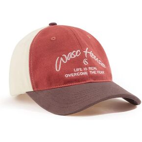 CLAPE Unstructured Soft Cotton Cap Outdoor Cap Washed Strapback Cap Embroidered Hat Cap Classic Vintage Dad Hat