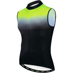 Cycling Vest Men Sleeveless Bike Jersey Shirts Cycle Team Bicycle Jacket Tops