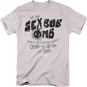Trevco Men's Scott Pilgrim Vs. The World Short Sleeve T-Shirt