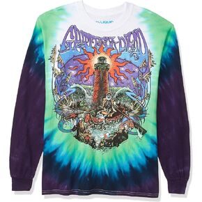 Liquid Blue Men's Watchtower Long Sleeve T-Shirt