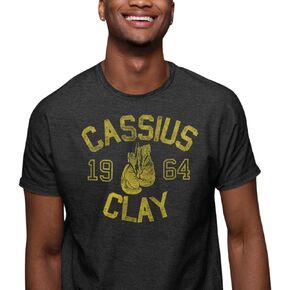 Muhammad Ali Cassius Clay 1964 Heavyweight Boxing Adult T-Shirt Tee