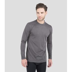 Terramar Mens Ecolator Long Sleeve Crew Shirt