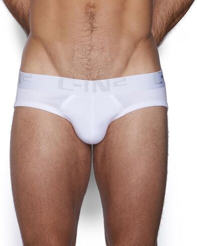 C-IN2 Core Low Rise Brief - Men's Underwear Center-Seam Contour Pouch Support - Breathable Cotton in Saudi Arabia