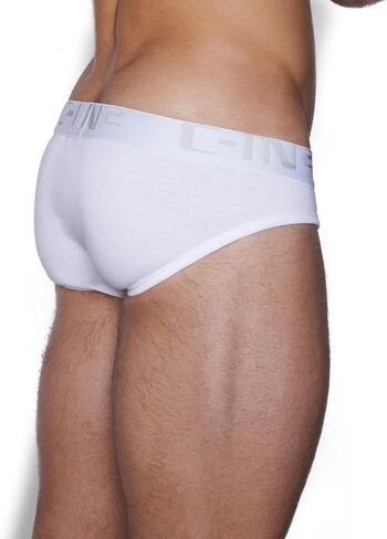 C-IN2 Core Low Rise Brief - Men's Underwear Center-Seam Contour Pouch Support - Breathable Cotton in Saudi Arabia