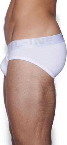 C-IN2 Core Low Rise Brief - Men's Underwear Center-Seam Contour Pouch Support - Breathable Cotton in Saudi Arabia