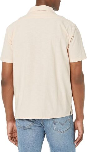 Billabong Men's Vacay All Day Short Sleeve Woven in Saudi Arabia
