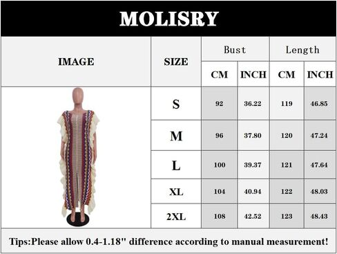 Molisry Women Sleeveless Sweater Maxi Dress for Fall 2023 Color Block High Split Ruffle Hem Prom Dress in Kuwait