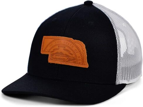 قبعة تيجان محلية ذات رقعة نبراسكا للرجال والنساء in Kuwait