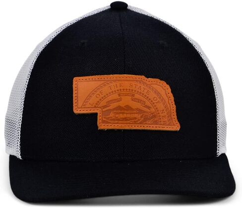 قبعة تيجان محلية ذات رقعة نبراسكا للرجال والنساء in Kuwait