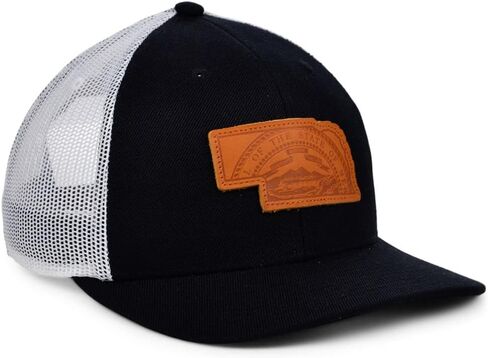 قبعة تيجان محلية ذات رقعة نبراسكا للرجال والنساء in Kuwait