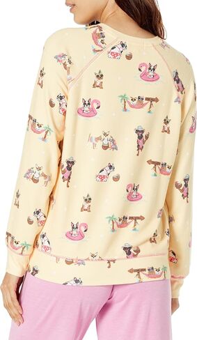 PJ Salvage Women's Loungewear Spring Breeze Long Sleeve Top in Saudi Arabia