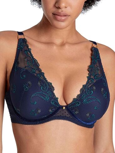Aubade Women's Velvet Memories Shoulder Plunge Bra in Saudi Arabia