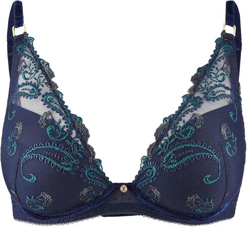 Aubade Women's Velvet Memories Shoulder Plunge Bra in Saudi Arabia