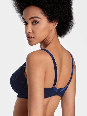 Aubade Women's Velvet Memories Shoulder Plunge Bra in Saudi Arabia
