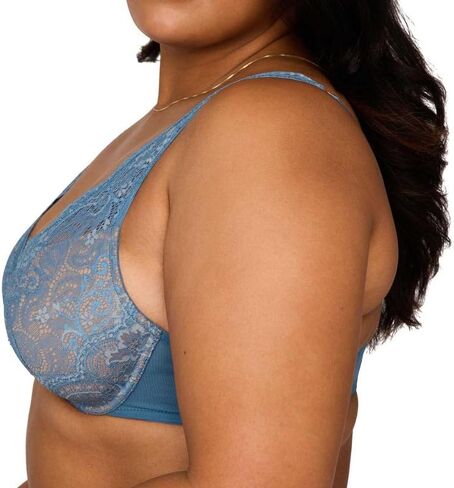 ThirdLove Lace Contour Plunge Bra Made for All-Day Wear, Adjustable Straps with Comfortable Underwire Support, Bras for Women in Kuwait