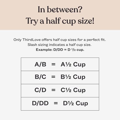 ThirdLove Lace Contour Plunge Bra Made for All-Day Wear, Adjustable Straps with Comfortable Underwire Support, Bras for Women in Kuwait