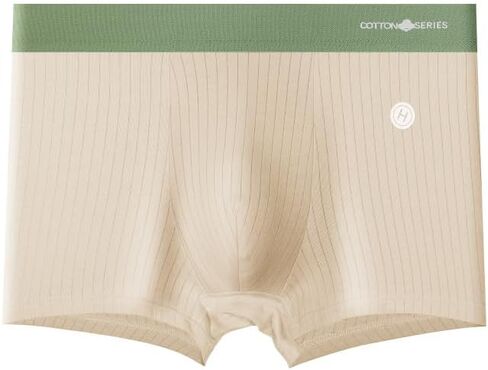 4 Pcs Men's Boxer Briefs, Mens Underwear Breathable Underwear, Multi-Pack, Cotton Mens Boxer Briefs Underwear for Men in Saudi Arabia