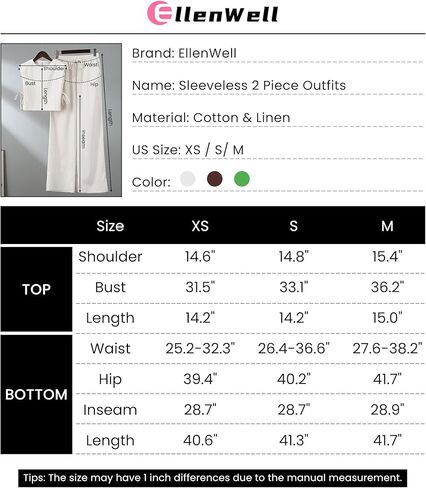 ملابس نسائية صيفية مكونة من قطعتين، بلوزة قصيرة مثيرة بدون أكمام وأربطة وسروال واسع الساق in Kuwait