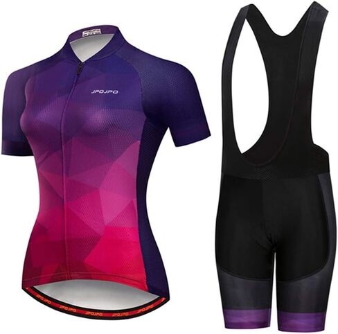 أطقم ملابس صيفية للسيدات لركوب الدراجات الجبلية لركوب الدراجات الجبلية من الجيرسيه in Kuwait