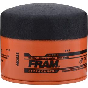 FRAM Extra Guard PH7328, 10K Mile Change Interval Spin-On Oil Filter