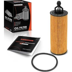 A-Premium 10K Miles Protection Oil Filter Compatible with Ram 1500, 1500 Classic & Jeep Grand Cherokee, Wrangler & Dodge Grand Caravan, Charger, Journey & Chrysler Town & Country & Volkswagen Routan